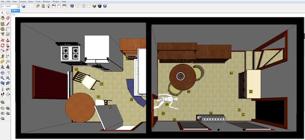 ACSR - St. Clair, Maloney, Schade - SketchUp Crime Scene - With Perspective