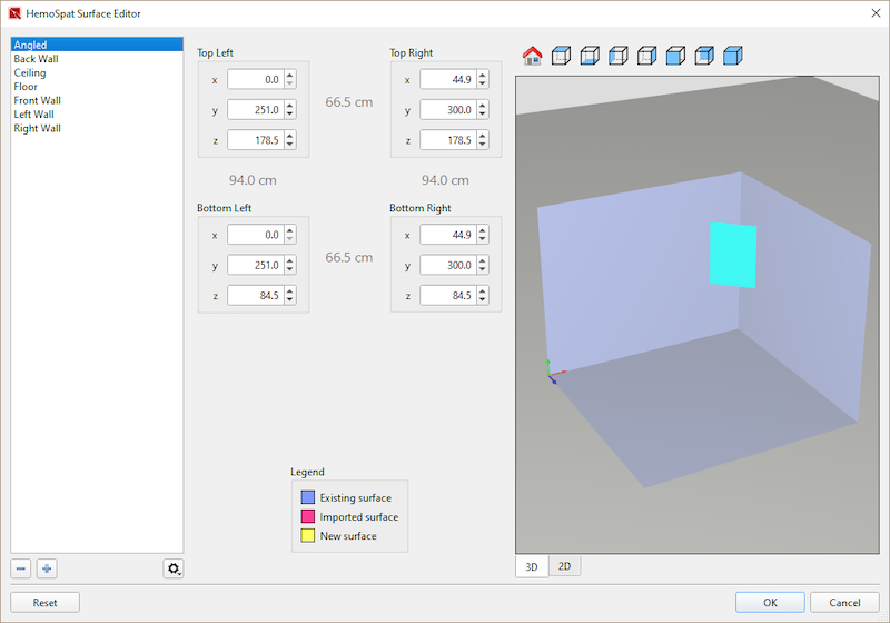 HemoSpat Surface Editor 3D - Windows