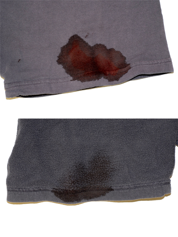 Bloodstain Example - Saturation